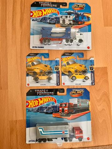 Transformers G1 Hotwheels OP, UM, Bumblee yellow en gold beschikbaar voor biedingen