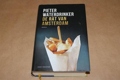 De rat van Amsterdam. Pieter Waterdrinker., Boeken, Literatuur, Gelezen, Nederland, Ophalen of Verzenden