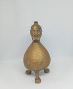 Olielamp, brons. Oude replica, Verzenden