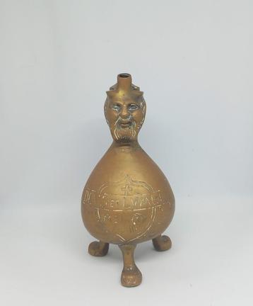 Olielamp, brons. Oude replica beschikbaar voor biedingen