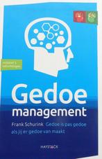 Gedoemanagement - Frank Schurink, Boeken, Ophalen of Verzenden, Zo goed als nieuw, Haystack