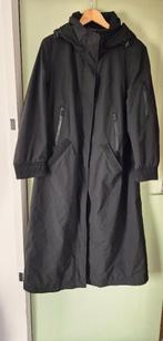 Maura Amsterdam lange jas. Maat L. Zwart., Kleding | Dames, Jassen | Winter, Zwart, Maat 42/44 (L), Nieuw, Maura Amsterdam