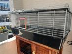 Fijne grote kooi voor huisdieren 120x58x62, Dieren en Toebehoren, Ophalen, 110 cm of meer, 60 tot 90 cm, Zo goed als nieuw