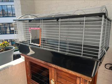 Fijne grote kooi voor huisdieren 120x58x62 beschikbaar voor biedingen