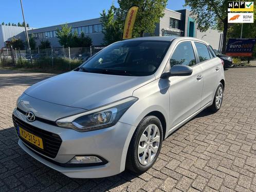 Hyundai I20 1.0 T-GDI i-Motion - AIRCO - 2016 - NETJES - NAP, Auto's, Hyundai, Bedrijf, Te koop, i20, ABS, Airbags, Airconditioning