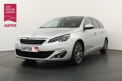 Peugeot 308 SW BWJ 2016 1.2 131 PK Blue Lease Premium PANORA, Auto's, Peugeot, Bedrijf, Te koop, ABS, Airbags, Airconditioning