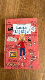 Boek Lena Lijstje, Boeken, Kinderboeken | Jeugd | 10 tot 12 jaar, Gelezen, Ophalen of Verzenden