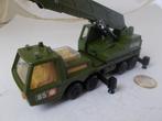 1974 Matchbox Battle Kings K12 HERCULES MOBILE CRANE I.g.st!, Ophalen of Verzenden, Zo goed als nieuw, Bus of Vrachtwagen, Matchbox