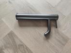 Saniclear plus verhoogde wastafelkraan gun metal, Huis en Inrichting, Badkamer | Badtextiel en Accessoires, Ophalen of Verzenden