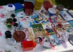 rommelmarkt spullen te koop, Ophalen, Gebruikt