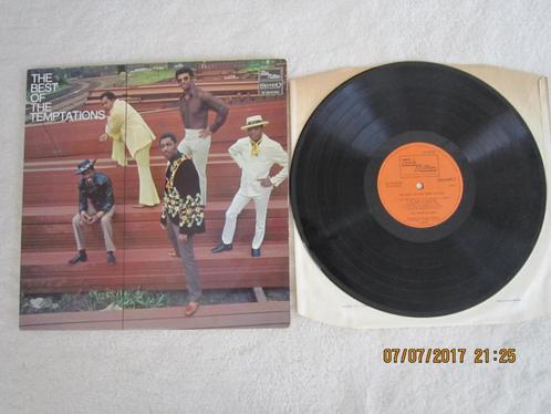 Lp van the Temptations – Best of the temptations met o.a. I, Cd's en Dvd's, Vinyl | R&B en Soul, Gebruikt, 1960 tot 1980, Ophalen of Verzenden