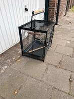 Montana transport kooi, Dieren en Toebehoren, Ophalen, Zo goed als nieuw, Metaal, Vogelkooi