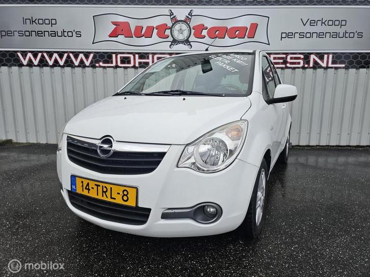 Opel Agila 1.0 Edition I Airco I Elektr.-pakket I Lage km's, Auto's, Opel, Bedrijf, Te koop, Agila, ABS, Airbags, Airconditioning
