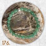 🦋MJB Armband nr: 176 Aventurijn halfedelsteen 19 cm, Overige materialen, Nieuw, Ophalen of Verzenden, Met edelsteen