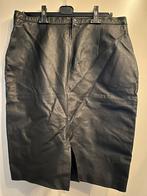 Zwarte rok maat 48, Zwart, Maat 46/48 (XL) of groter, Ophalen of Verzenden, Zo goed als nieuw