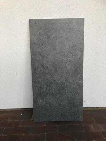 Italiaanse vloertegels kleur grijs 40x80 cm beschikbaar voor biedingen