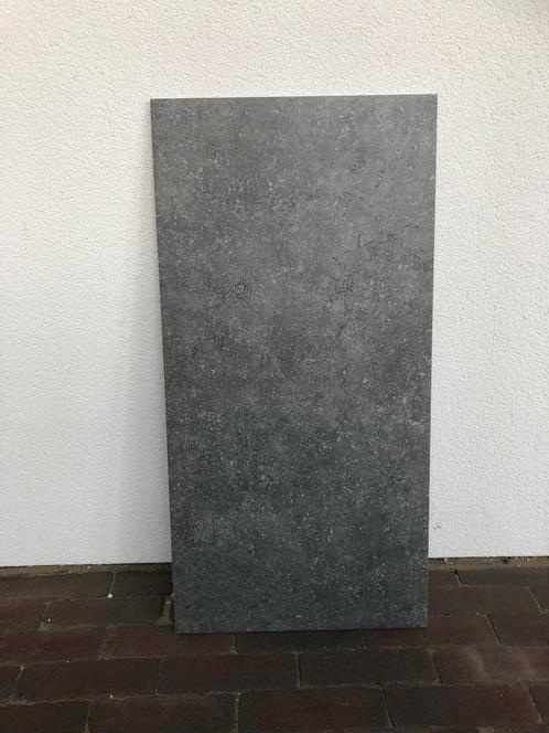 Italiaanse vloertegels kleur grijs 40x80 cm, Doe-het-zelf en Verbouw, Vloerdelen en Plavuizen, Zo goed als nieuw, Plavuizen, Steen of Klei