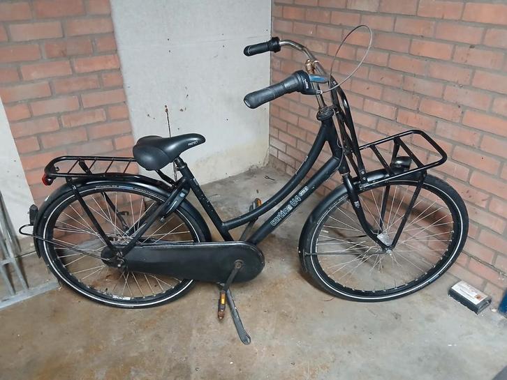 Cortina u4 transportfiets 28inch 7 versnellingen, Fietsen en Brommers, Fietsen | Dames | Omafietsen, Gebruikt, 50 tot 53 cm, Versnellingen