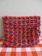 Vintage Kussen Handgemaakt Retro, Ophalen of Verzenden, Huis en Inrichting