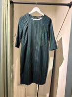 Purper wollen jurk groen 38, Kleding | Dames, Ophalen of Verzenden, Zo goed als nieuw, Maat 38/40 (M), Groen