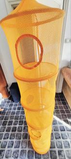 Oranje Ikea hangend opberg net met 6 vakken, Ophalen of Verzenden