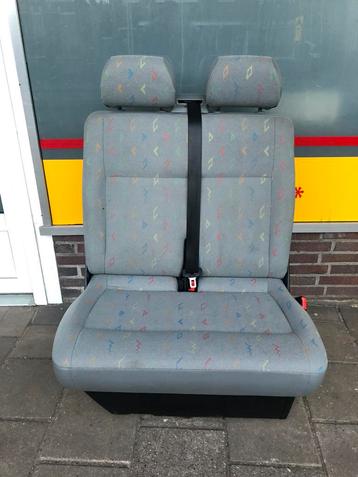 VW TRANSPORTER T5 T6 BIJRIJDERSBANK BANK INCA BEKLEDING beschikbaar voor biedingen