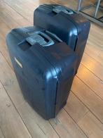 2 identieke koffers. 70x53x27 cm, Sieraden, Tassen en Uiterlijk, Koffers, Ophalen, Gebruikt, Hard kunststof, 45 tot 55 cm