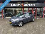 Ford Fiesta 1.25 Limited Airco/El.ramen/5drs/Nap/Apk, Voorwielaandrijving, Euro 5, Stof, Gebruikt