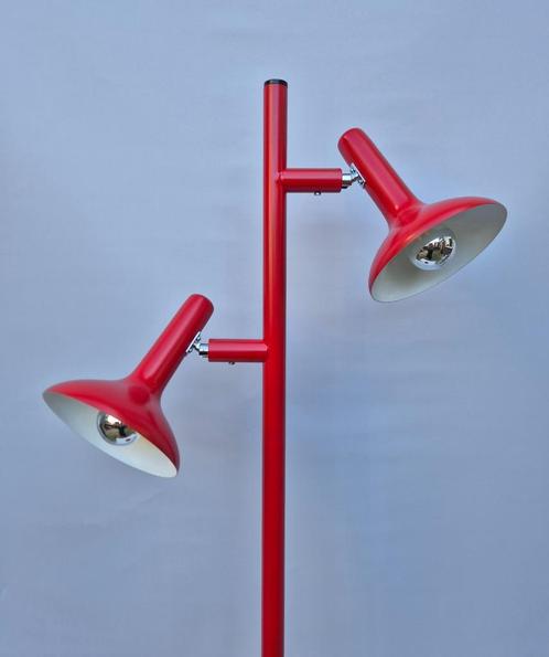 Vintage vloerlamp - Gepo model Marinella - jaren 70, Huis en Inrichting, Lampen | Vloerlampen, Zo goed als nieuw, 150 tot 200 cm