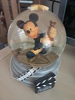 Mickey Mouse sneeuwbol/schuddebol, Ophalen, Mickey Mouse, Zo goed als nieuw, Beeldje of Figuurtje