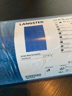 Nieuw IKEA Langsted Vloerkleed - Blauw 133x195 cm, Ophalen, 100 tot 150 cm, Blauw, Nieuw