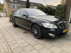 Mercedes S-Klasse 5.5 S500 AUT 2005 Zwart, Origineel Nederlands, Te koop, 5 stoelen, 5461 cc