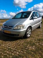 Opel Zafira 2.2 16V AUT 2004 Grijs, Auto's, 74 €/maand, 4 cilinders, 7 stoelen, Zafira