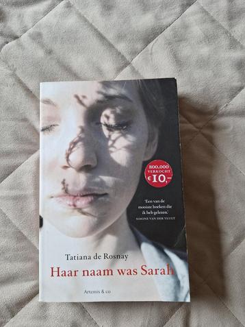 Haar naam was Sarah - Tatiana de Rosnay beschikbaar voor biedingen