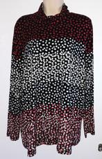 Gollehaug top maat 46, Kleding | Dames, Ophalen of Verzenden, Zo goed als nieuw, Rood, Shirt of Top