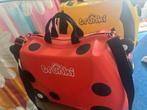 2 trunki (koffertjes), Gebruikt, Hard kunststof, Minder dan 50 cm, Minder dan 35 cm