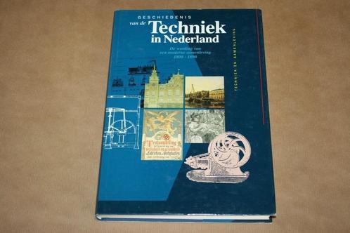 Gesch Techniek Ned Dl. 5 - Techniek en samenleving, Boeken, Geschiedenis | Vaderland, Zo goed als nieuw, 20e eeuw of later, Ophalen of Verzenden