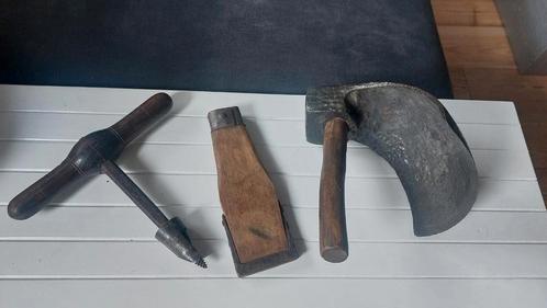 Zeer zeldzaam tonnen/vaten makers gereedschap rond, Antiek en Kunst, Antiek | Gereedschap en Instrumenten, Ophalen of Verzenden