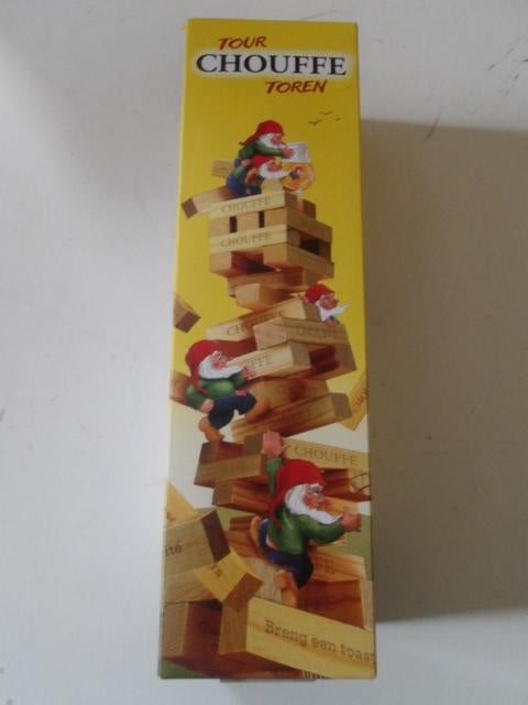 La Chouffe bier spel (nr.1) Toren Jenga, Ophalen of Verzenden, Nieuw, Overige typen, Overige merken
