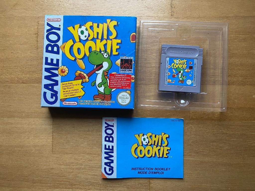 Yoshi's cookie gameboy FAH, Spelcomputers en Games, Games | Nintendo Game Boy, Avontuur en Actie, 1 speler, Ophalen of Verzenden