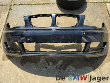Voorbumper zwart BMW 1-serie E82 E88 51110036653 beschikbaar voor biedingen