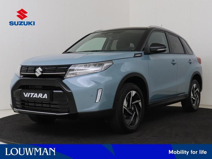 Suzuki Vitara 1.4 Boosterjet Smart Hybrid Style *NIEUW*, Auto's, Suzuki, Bedrijf, Te koop, Vitara, ABS, Achteruitrijcamera, Adaptive Cruise Control