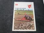 Tractor folder Vicon complete schud-eg programma, Ophalen of Verzenden, Zo goed als nieuw