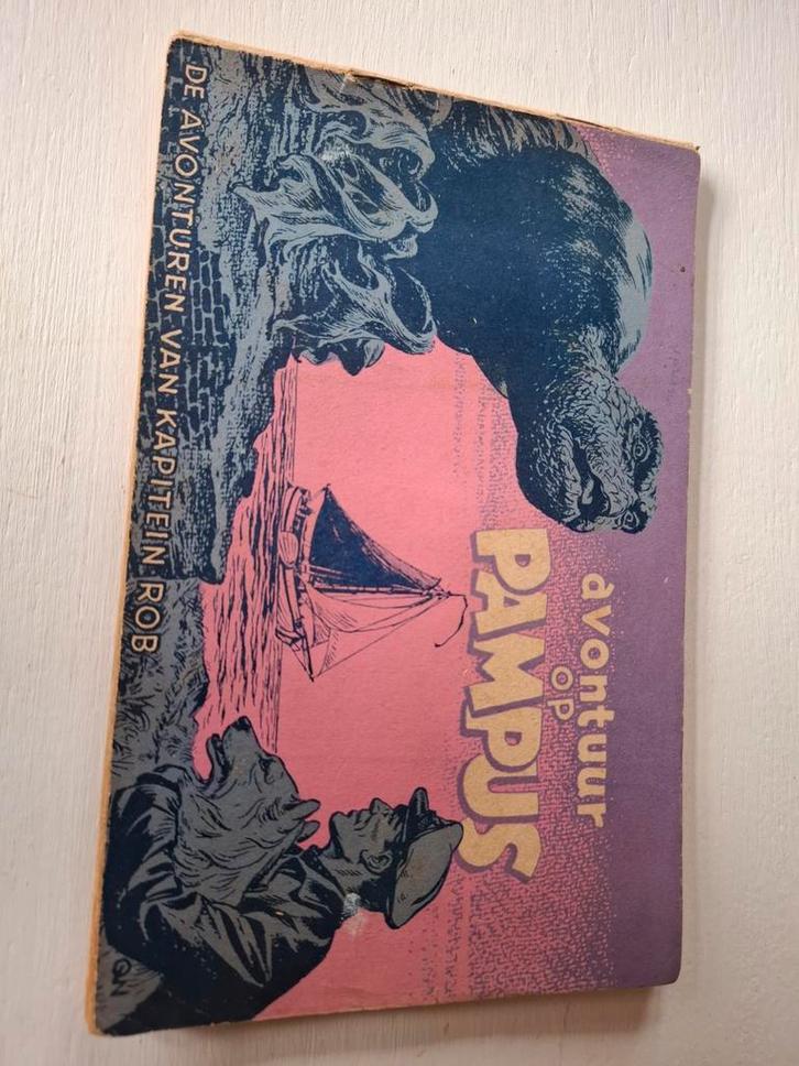 Avonturen van Kapitein Rob - Avontuur op Pampus, Boeken, Avontuur en Actie, Gelezen, Ophalen of Verzenden