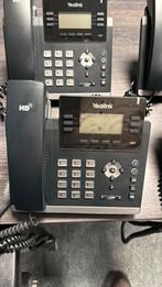 Yealink T41P voip telefoon totaal 8 stuks, Ophalen of Verzenden, Zo goed als nieuw