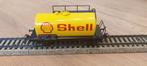 Märklin H0 - Shell ketelwagen 4442, Hobby en Vrije tijd, Modeltreinen | H0, Gelijkstroom of Wisselstroom, Wagon, Ophalen of Verzenden