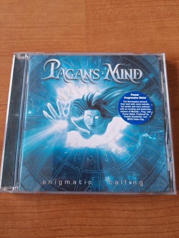 cd Pagans Mind - Enigmatic Calling 2005 beschikbaar voor biedingen