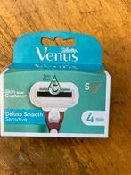 Gillette Venus Deluxe Smooth Sensitive - 4 Navullingen, Ophalen of Verzenden, Nieuw, Gehele gezicht, Verzorging