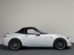 Mazda MX-5 2.0 SkyActiv-G 160 GT-M | AEROPACK | SPORTUITLAAT, Auto's, Gebruikt, 4 cilinders, Cabriolet, Wit