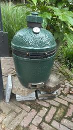 Big Green Egg small, Tuin en Terras, Houtskoolbarbecues, Ophalen, Zo goed als nieuw